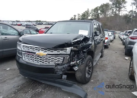2015 Chevrolet Suburban 1500 Lt из США, поврежденный, VIN 1GNSCJKC7FR295980